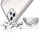 Acheter Evetane Coque iPhone 12/12 Pro anti-choc souple angles renforcés transparente Motif transparente Motif