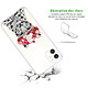 Avis Evetane Coque iPhone 11 silicone transparente Motif Leopard Couronne ultra resistant