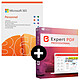 Microsoft 365 Personnel 1 utilisateur 1 an + Expert PDF 15 Pro 1 PC à vie- A télécharger Logiciel bureautique (Multilingue, Windows)