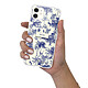 LaCoqueFrançaise Coque iPhone 11 silicone transparente Motif Botanic Rêve ultra resistant pas cher