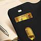 Avis OtterBox Étui Cuir pour iPhone 12 Mini Clapet Porte Carte  Strada Via Noir