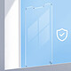 Force Glass Verre Flexible pour iPhone 13 Mini Anti-lumière bleue Garantie à vie pas cher