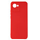 Avizar Coque pour Realme C30 Silicone Semi-rigide Finition Soft-touch Fine  rouge - Dotée d'un silicone résistant pour préserver votre smartphone des chocs et des rayures du quotidien