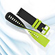 Avis Avizar Bracelet pour Huawei Watch GT3 46mm Silicone BiColore Texturé Vert Citron / Noir