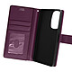 Avizar Étui pour Motorola Edge 30 Clapet Portefeuille Support Vidéo Dragonne  Violet Étui folio spécialement conçu pour votre Motorola Edge 30