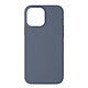 Avizar Coque iPhone 13 Pro Silicone Semi-rigide Finition Soft-touch gris ardoise - Coque de protection spécialement conçue pour iPhone 13 Pro.