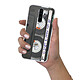 Evetane Coque Xiaomi Redmi Note 8 Pro 360 intégrale transparente Motif Cassette Tendance pas cher