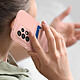 Avis Forcell Coque pour Samsung Galaxy A53 5G Silicone Souple Porte-carte Fine Légère  Rose