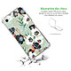 Avis LaCoqueFrançaise Coque iPhone 7/8/ iPhone SE 2020 anti-choc souple angles renforcés transparente Motif Fleurs vert d'eau