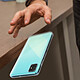 Avizar Coque Samsung Galaxy A71 Silicone Flexible Angles Renforcés Fin Transparent pas cher