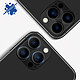 3mk 4x Films Caméra pour iPhone 13 Pro Max Verre Flexible 6H  Transparent pas cher