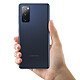 Clappio Cache Batterie pour Samsung Galaxy S20 FE Façade Arrière de Remplacement Bleu Nuit pas cher