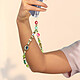 Acheter Avizar Bracelet pour Téléphone 30cm Perles Vert Croix Coeur Perle Nacrée + Dragonne