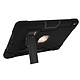 Avizar Coque iPad Pro 10.5 et iPad Air 3 2019 Protection Bi-matières Béquille - Noir pas cher