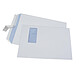 GPV Boîte de 250 pochettes blanches C4 229x324 90 g fenêtre 110x50 Pochette d'expédition