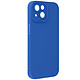 Avizar Coque pour iPhone 15 Plus Silicone Mat Protection Caméra Bleu - Couleurs éclatantes pour un style élégant qui ravive le design de votre smartphone