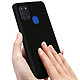 Avizar Coque Samsung Galaxy A21s Silicone Semi-rigide Finition Soft Touch Noir pas cher