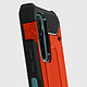 Acheter Avizar Coque Xiaomi Redmi Note 10s et Note 10 Relief Antichute Defender II rouge orange