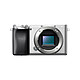 SONY ALPHA 6100 SILVER NU PROMO GARANTIE 3 ans. MATERIEL PROVENANCE SONY FRANCE. Emballage securisé de vos commandes. Livré avec Facture dont TVA.