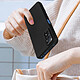 Avizar Coque pour Xiaomi Redmi Note 11 Pro 5G Silicone Semi-rigide Finition Soft-touch  Noir pas cher