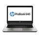 HP ProBook 640 G1 (I5-S256-8) · Reconditionné Intel Core i5-4210M 2,6 GHz - SSD 256 Go - 8 Go Ecran 14" Windows 10