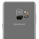 Avizar Bouton Home + Nappe de connexion pour Samsung Galaxy A8 - Noir Bouton principal Home avec nappe de connexion intégrée.