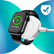 Avis Avizar Câble Chargeur pour Apple Watch Charge Efficace et Sécurisée Longueur 1m  Blanc