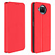 Avizar Housse Xiaomi Mi 10T Lite Étui Folio Portefeuille Fonction Support Rouge - Housse de protection intégrale spécialement conçue pour Xiaomi Mi 10T Lite.