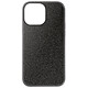 Avizar Coque pour Apple iPhone 13 Paillette Amovible Silicone Semi-rigide noir Coque à paillettes spécialement conçue pour votre Apple iPhone 13