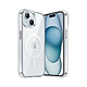 Acheter Evetane Coque iPhone 15 transparente Motif Compatible Magsafe antichocs