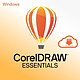 CorelDRAW Essentials 2024 - Licence perpétuelle - 1 utilisateur - 2 postes - A télécharger Logiciel de graphisme (Français, Windows)