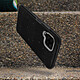Avizar Coque Huawei P40 Lite Paillette Amovible Silicone Semi-rigide Noir pas cher