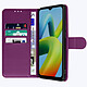 Avis Avizar Etui Xiaomi Redmi A1 et A2 Support Video Portefeuille violet