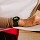 Avis Avizar Bracelet Galaxy Watch Active2 40mm Maillons en Acier Fermoir papillon Noir