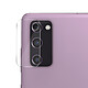 Avizar Film Caméra Samsung Galaxy S20 FE Verre Trempé Anti-trace Transparent Film de protection caméra spécialement conçu pour Samsung Galaxy S20 FE