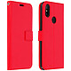 Avizar Etui folio Rouge Éco-cuir pour Xiaomi Mi A2 Etui folio Rouge éco-cuir Xiaomi Mi A2