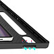 Dux Ducis Étui pour Samsung Galaxy Tab S9 Ultra Support Vidéo Clavier Domo  Noir pas cher