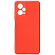 Avizar Coque pour Xiaomi Redmi Note 12 5G Silicone Semi-rigide Finition Douce au Toucher Fine  Rouge - Coque de protection, collection Fast Cover, spécialement conçue pour votre Xiaomi Redmi Note 12 5G et Poco X5