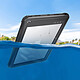 Avis Redpepper Coque Intégrale pour iPad Air , iPad 5 et 6 Waterproof IP68  Contour Noir