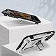 Avis Avizar Coque pour iPhone 15 Pro Max Antichoc Hybride Bague Support Magnétique  Argent