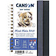 CANSON Carnet de croquis ART BOOK Mixed Média Artist, A4 Carnet