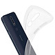 Avizar Coque Nokia 7.1 Protection Silicone Souple Ultra-fine - Transparent pas cher