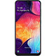 Samsung Galaxy A50 128Go Noir · Reconditionné Smartphone 4G-LTE - Exynos 9610 Samsung - RAM 4 Go - Ecran 6.4" 2340x1080 - 128 Go - NFC/Bluetooth 5.0 - Android 9.0