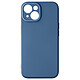 Avizar Coque Silicone pour iPhone 15 Caméra Protégée Doux au Toucher  Bleu Coque en silicone bleu de la série Sweet, conçue pour protéger votre iPhone 15