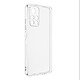 Avizar Coque Xiaomi Poco M4 Pro 5G / Xiaomi Redmi Note 11S 5G Flexible Transparent Protection efficace contre les chocs et les rayures du quotidien
