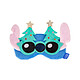 Lilo & Stitch - Masque pour les yeux Stitch At Christmas Masque pour les yeux Stitch At Christmas.