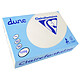 CLAIREFONTAINE Ramette 500 Feuilles Dune 100g A4 210x297 mm Certifié FSC / TCF Blanc x 4 Papier blanc