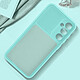 Avis Avizar Coque pour Samsung Galaxy S23 FE Silicone Cache Caméra Coulissant Turquoise