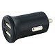 Metronic 730300 Chargeur allume-cigares 2 USB-A 2.4 A - noir