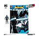 DC Direct - Figurine et comic book Page Punchers Nightwing (DC Rebirth) 8 cm pas cher